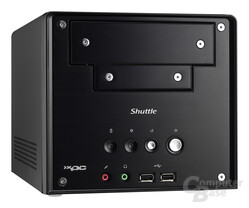 Shuttle XPC Barebone SA76G2 Shuttle XPC Barebone SA76G2