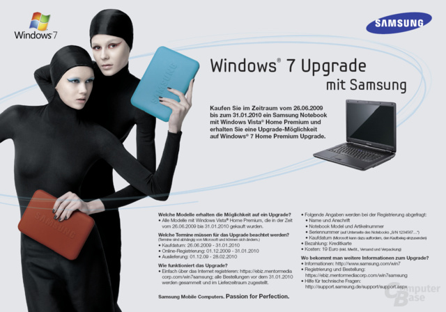 Samsung Windows 7 Upgrade Programm Samsung Windows 7 Upgrade Programm