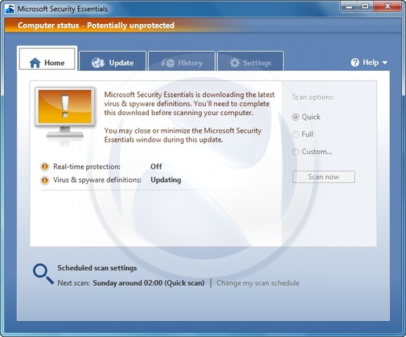 Microsoft Security Essentials