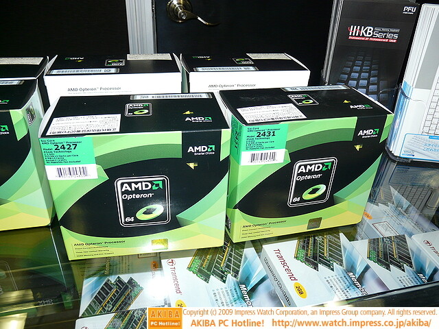 AMD Opteron mit sechs Kernen