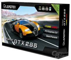 Leadtek Winfast GTX 295 Leadtek Winfast GTX 295