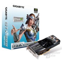 Gigabyte GeForce GTX 295 mit einem PCB