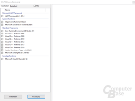All in One Runtimes Installer