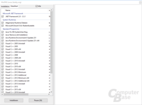 All in One Runtimes Installer