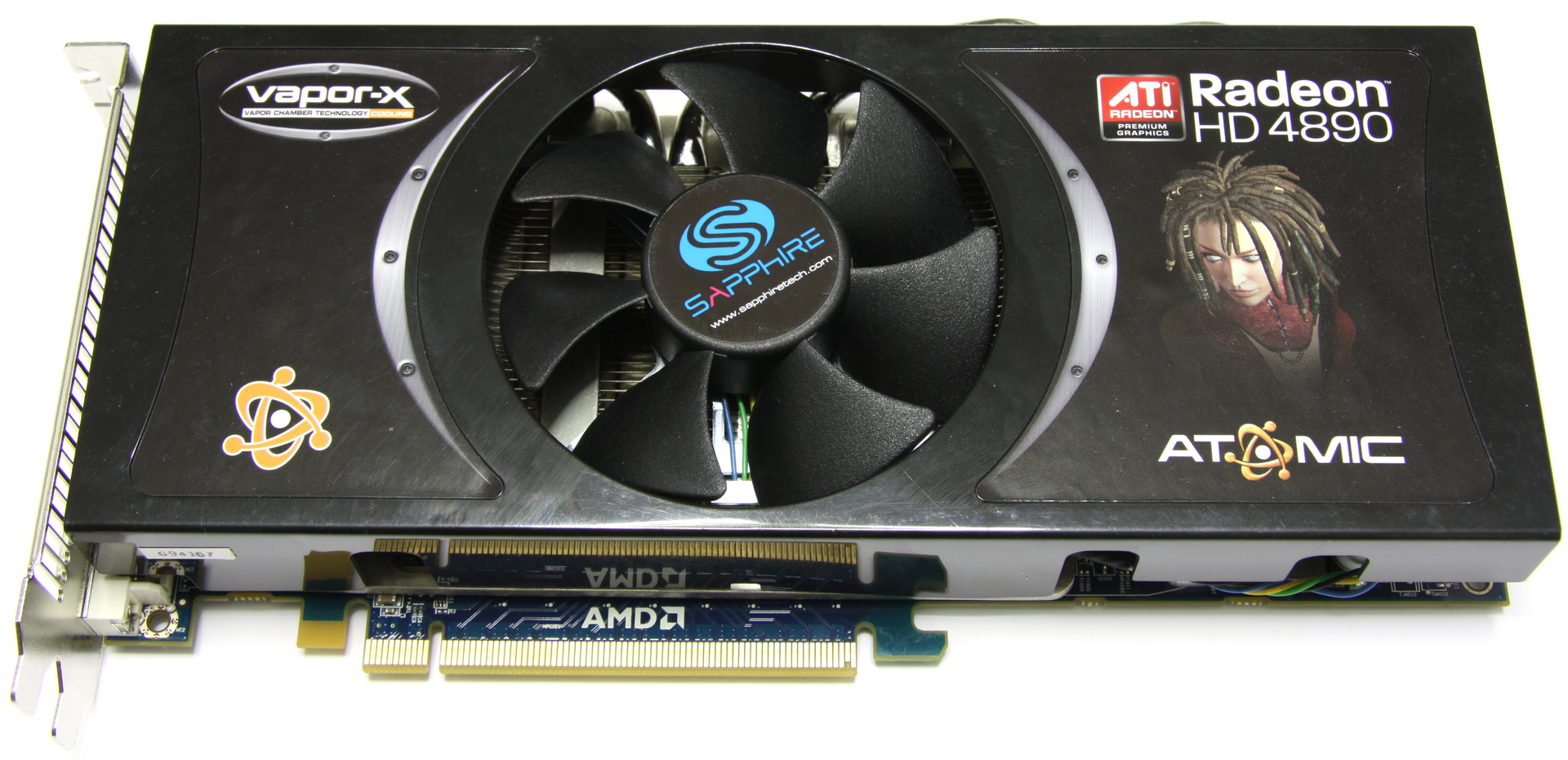 Sapphire Radeon HD 4890 Atomic