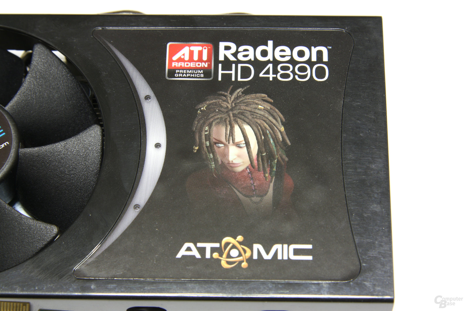 Radeon HD 4890 Atomic Logo