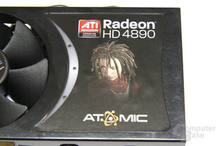 Radeon HD 4890 Atomic Logo