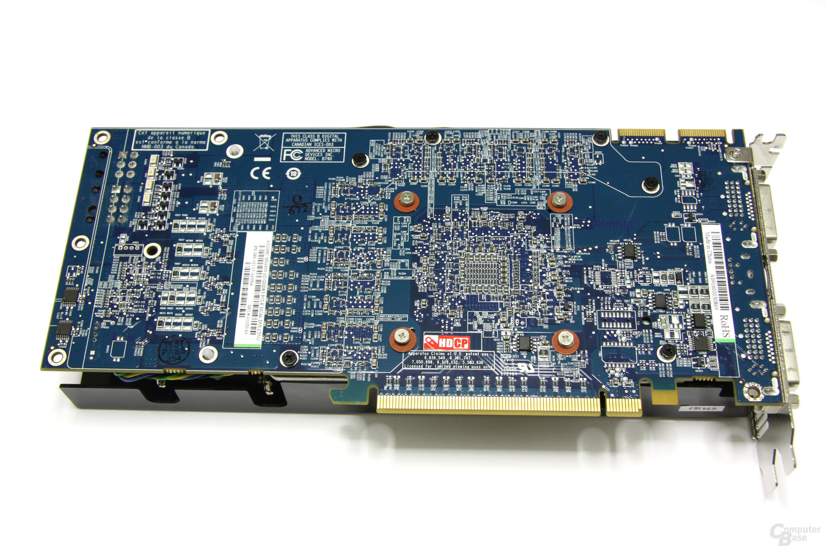 Radeon HD 4890 Atomic Rückseite