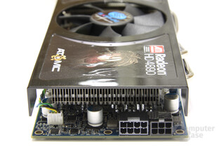 Radeon HD 4890 Atomic Stromanschlüsse
