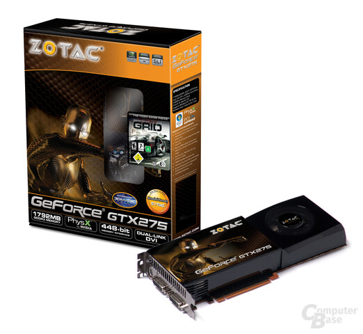 Zotac GeForce GTX 275 mit 1.792 MB