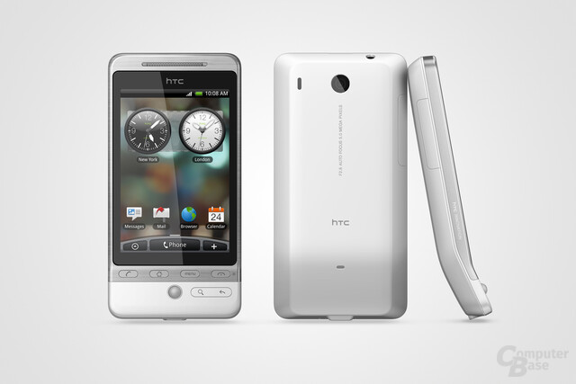 HTC Hero mit Sense-Bedienung