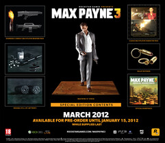 Max Payne 3 Special Edition