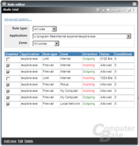 NetLimiter 2 Advanced Rule Editor