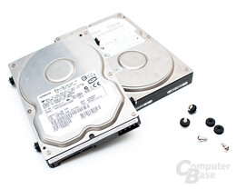 Lancool K7 – Festplattenentkoppler