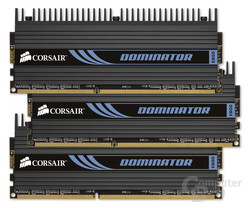 Corsair Dominator DDR3-SDRAM Corsair Dominator DDR3-SDRAM
