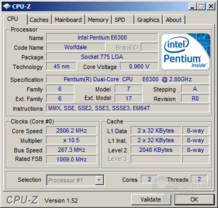 Pentium E6300 stabil unter einem Volt Pentium E6300 stabil unter einem Volt