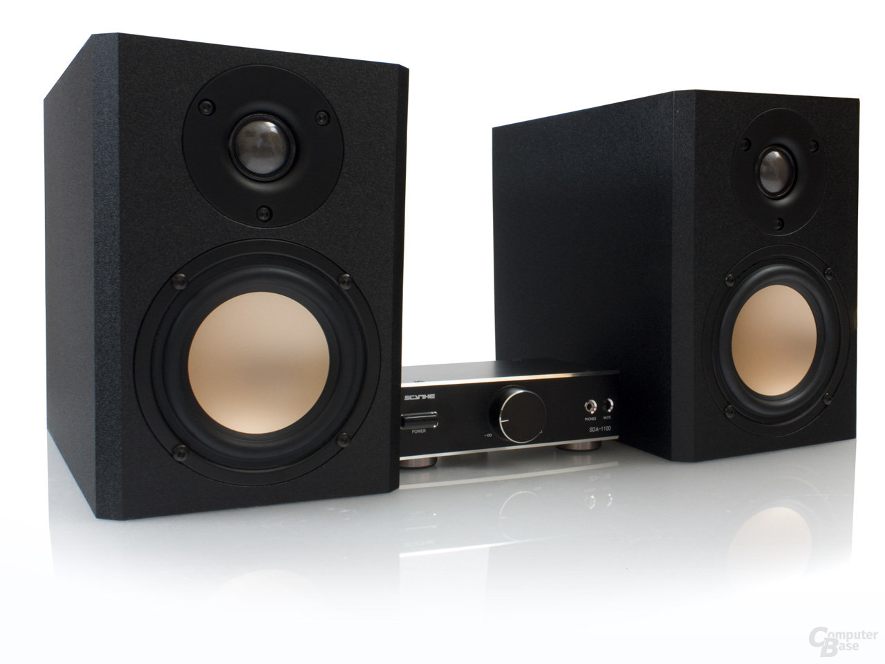 Scythe KroCraft Speaker und Kama BayAMP Kro