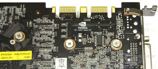 Calibre X265 SLI-Anschlüsse Calibre X265 SLI-Anschlüsse