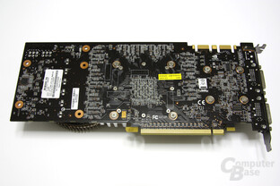 Calibre X265 Rückseite Calibre X265 Rückseite