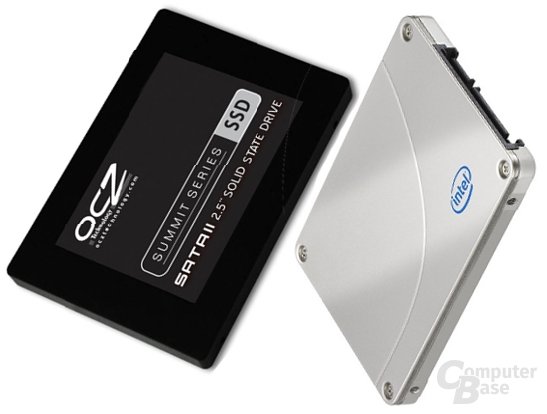 Intel X25-M „Postville“ & OCZ Summit