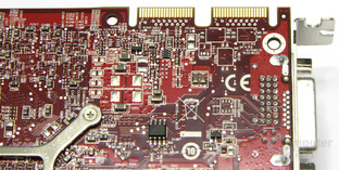 Radeon HD 4770 CF-Anschlüsse