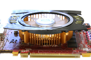 Radeon HD 4770 Kühlfläche