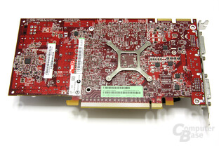 Radeon HD 4770 Rückseite
