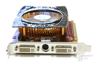 Radeon HD 4770 Slotblech