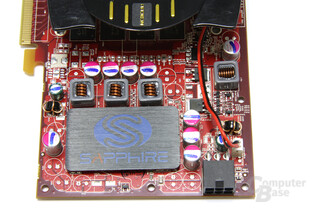 Radeon HD 4770 Spannungswandler