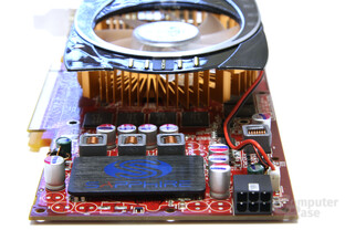 Radeon HD 4770 von hinten