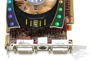 Radeon HD 4770 von oben