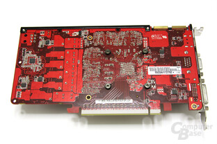 Radeon HD 4770 Formula Rückseite