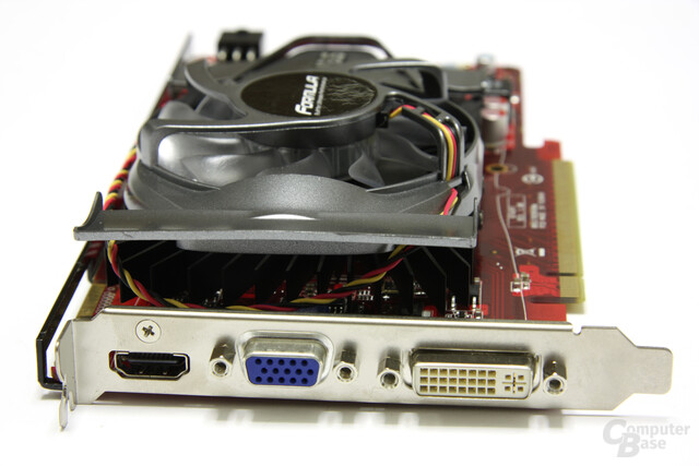Radeon HD 4770 Formula Slotblech