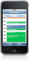 iPhone OS 3.0 - Kalender