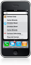 iPhone OS 3.0 - Spotlight