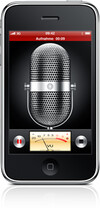 iPhone OS 3.0 - Aufnahme