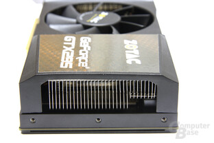 GeForce GTX 295 von hinten
