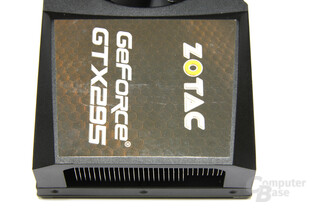 GeForce GTX 295 von oben