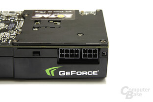 GeForce GTX 295 Stromanschlüsse