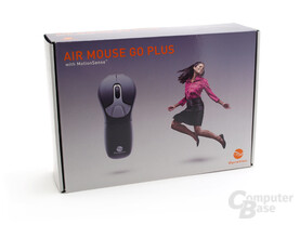 Gyration Air Mouse Go Plus Verpackung