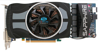 Sapphire Radeon HD 4890 Vapor-X 2 GB
