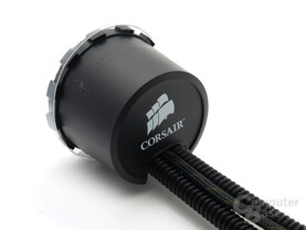 CPU-Kühlelement und Pumpe CPU-Kühlelement und Pumpe