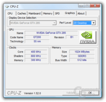 CPU-Z 1.52 CPU-Z 1.52