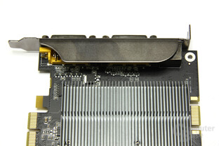 GeForce 9600 GT Eco von oben