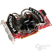 MSI R4890 Cyclone SOC MSI R4890 Cyclone SOC