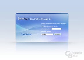 Synology Disk Station Manager 2.1