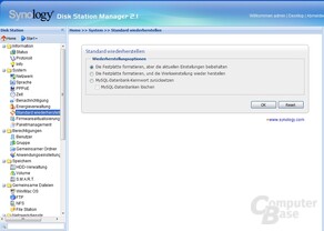 Synology Disk Station Manager 2.1