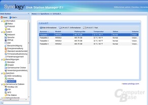 Synology Disk Station Manager 2.1
