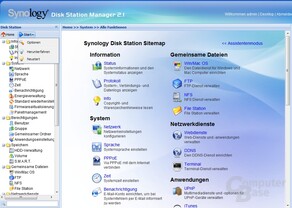 Synology Disk Station Manager 2.1