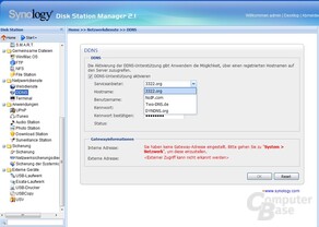 Synology Disk Station Manager 2.1
